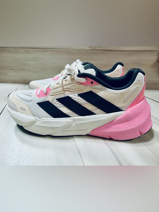adidas Shoes - Adidas Adistar 1 women's running shoe in pink and cream